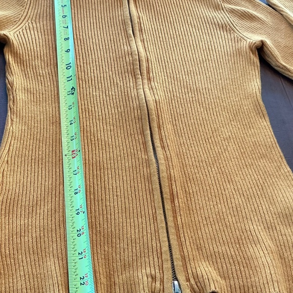 Boston Proper Sweater S Ribbed Knit Turtleneck Preppy Academia Career Classic - Picture 6 of 11